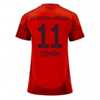 Camisa de time de futebol Bayern Munich Kingsley Coman #11 Replicas 1º Equipamento Feminina 2024-25 Manga Curta